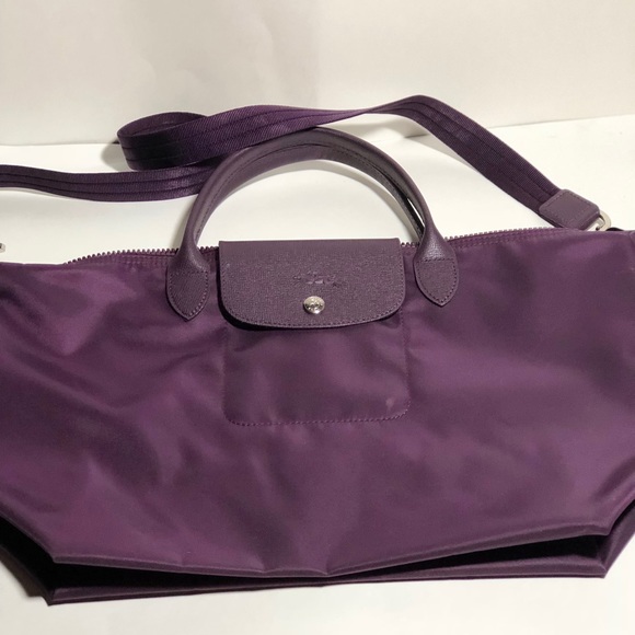 longchamp neo purple
